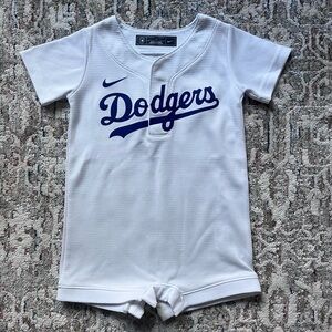 Nike Baby Dodgers One Piece Jersey 💙 12 Months, Never Worn